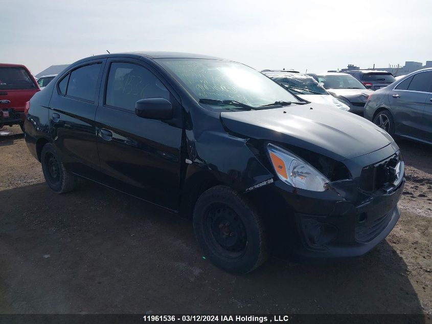 2018 Mitsubishi Mirage VIN: ML32F3FJ2JHF10271 Lot: 46577134