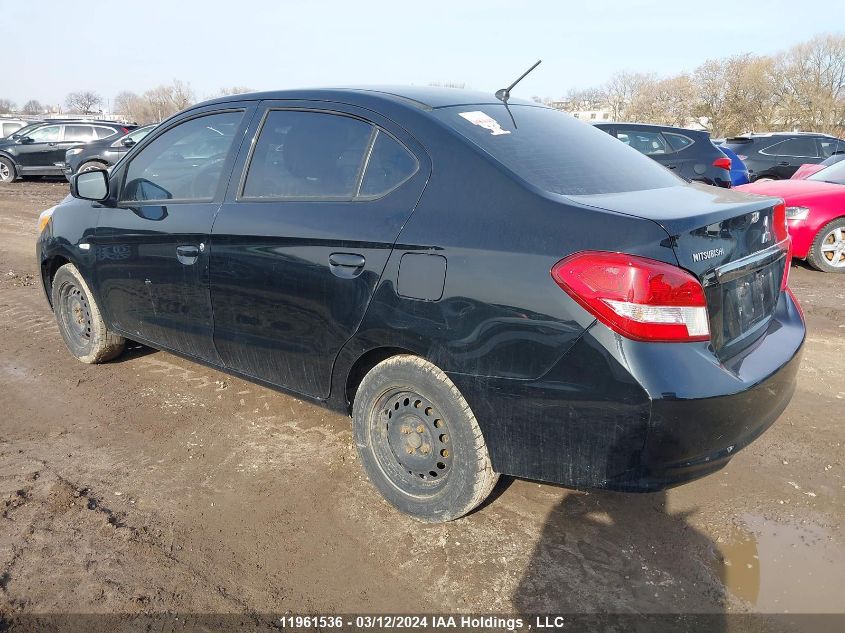 2018 Mitsubishi Mirage VIN: ML32F3FJ2JHF10271 Lot: 46577134