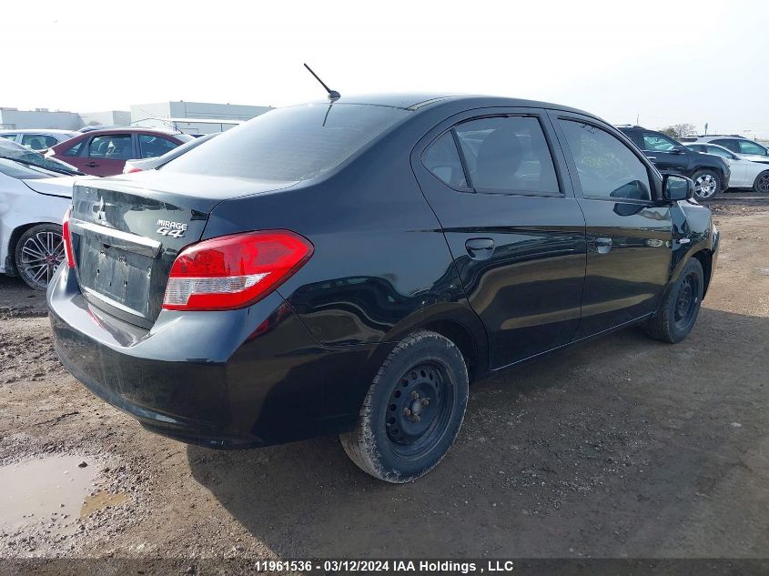 2018 Mitsubishi Mirage VIN: ML32F3FJ2JHF10271 Lot: 46577134