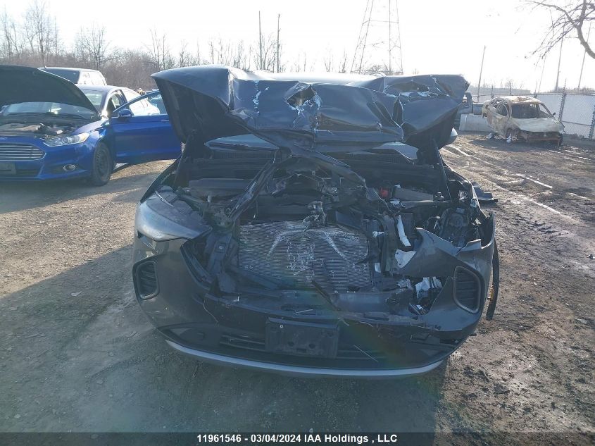 2022 Buick Envision VIN: LRBFZMR45ND125698 Lot: 11961546