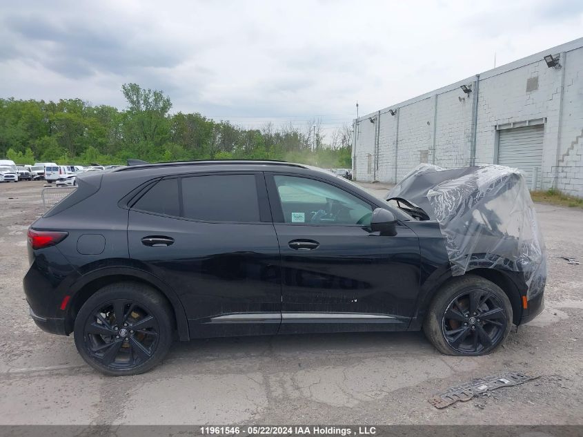 2022 Buick Envision VIN: LRBFZMR45ND125698 Lot: 11961546