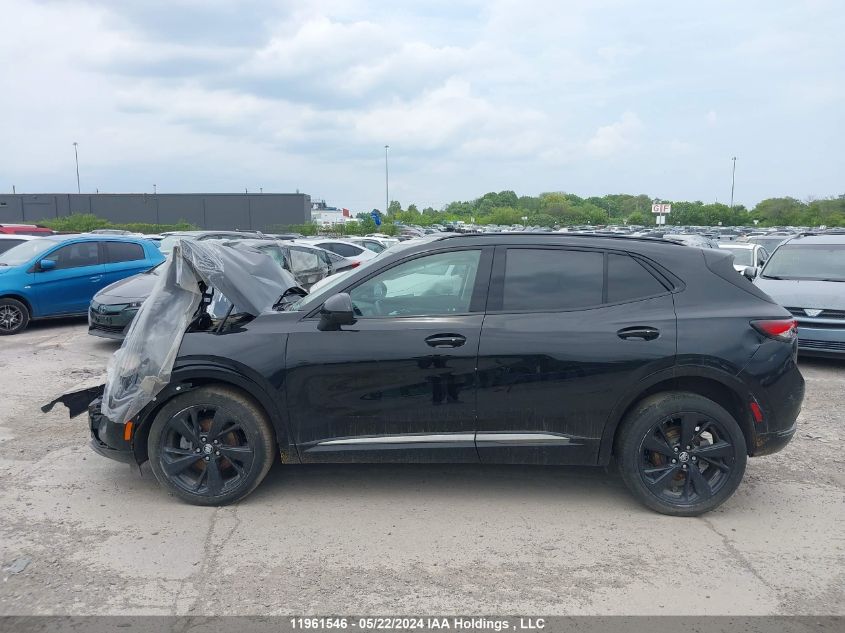 2022 Buick Envision VIN: LRBFZMR45ND125698 Lot: 11961546