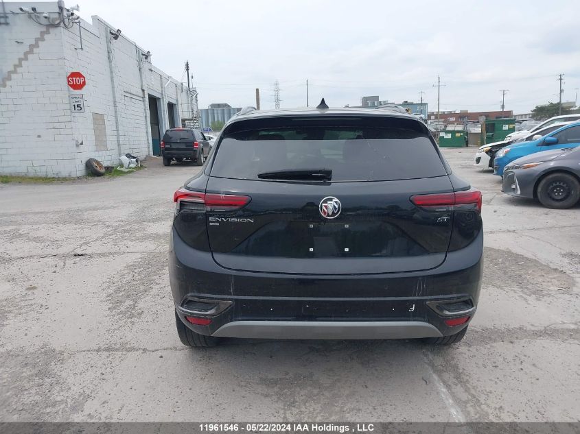 2022 Buick Envision VIN: LRBFZMR45ND125698 Lot: 11961546