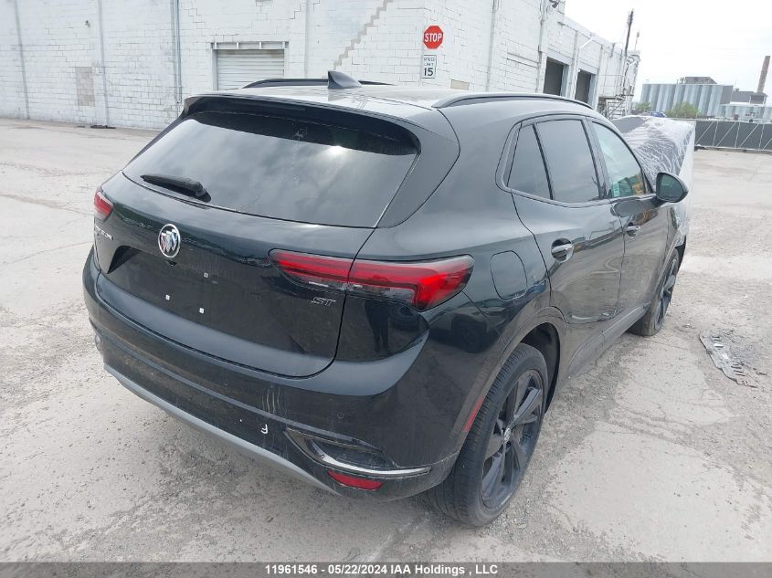 2022 Buick Envision VIN: LRBFZMR45ND125698 Lot: 11961546