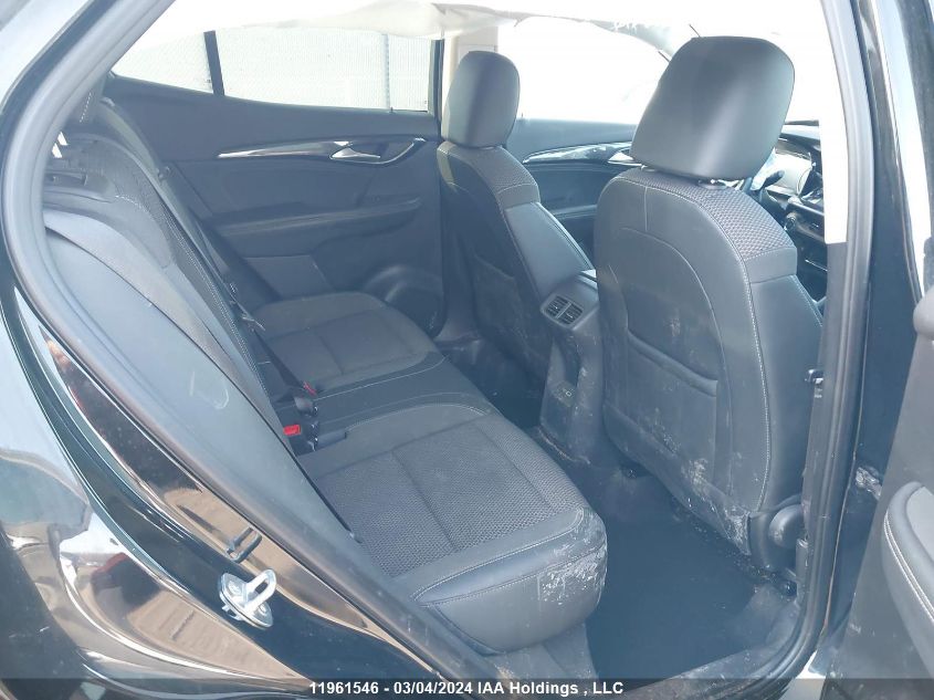 2022 Buick Envision VIN: LRBFZMR45ND125698 Lot: 11961546