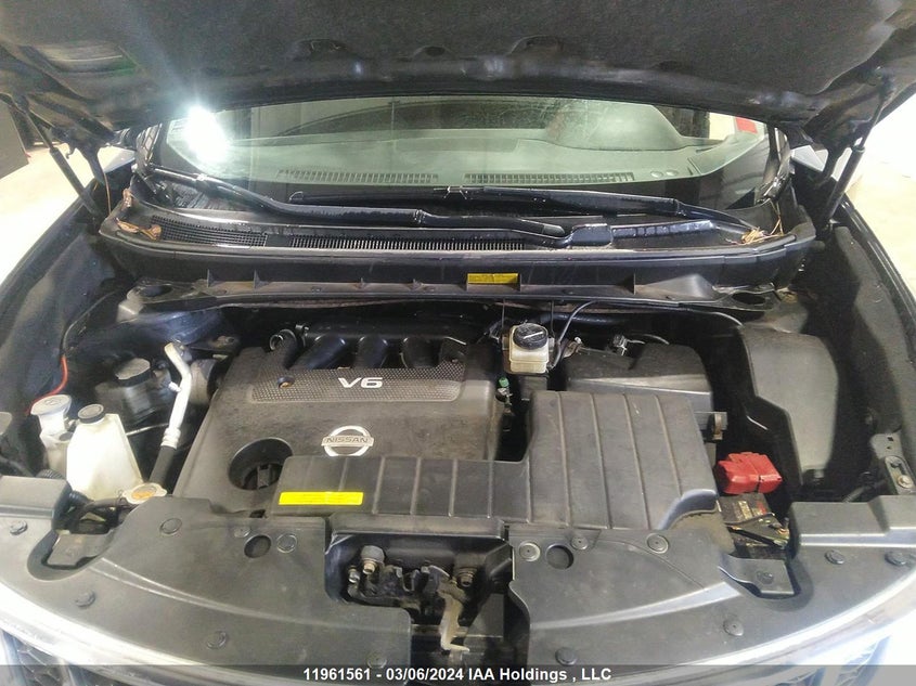 2011 Nissan Murano S/Sl/Le VIN: JN8AZ1MW8BW171839 Lot: 11961561