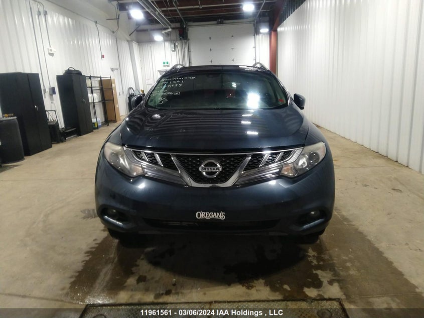 2011 Nissan Murano S/Sl/Le VIN: JN8AZ1MW8BW171839 Lot: 11961561