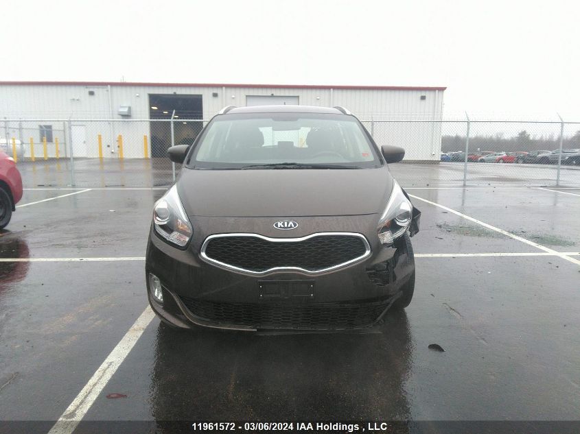 2014 Kia Rondo VIN: KNAHT8A30E7013148 Lot: 11961572