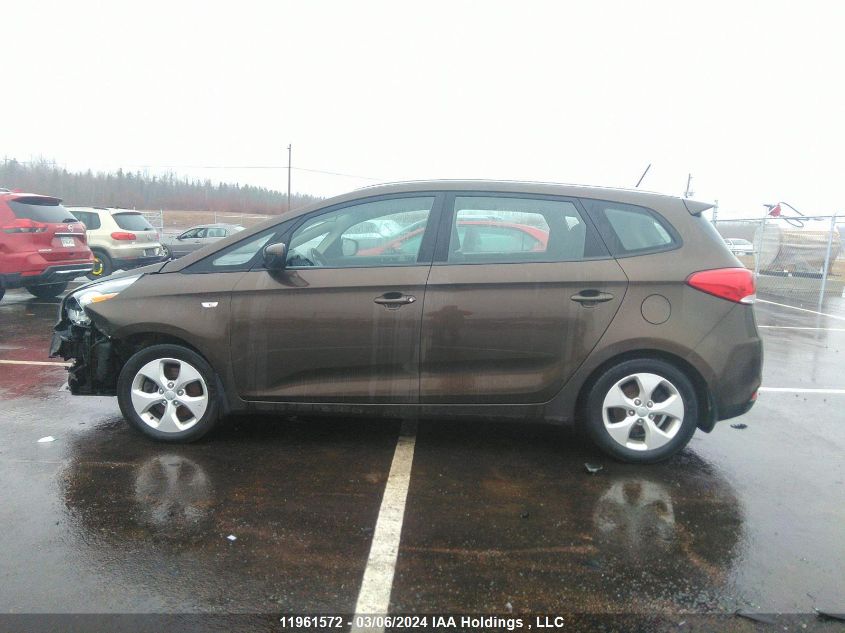 2014 Kia Rondo VIN: KNAHT8A30E7013148 Lot: 11961572