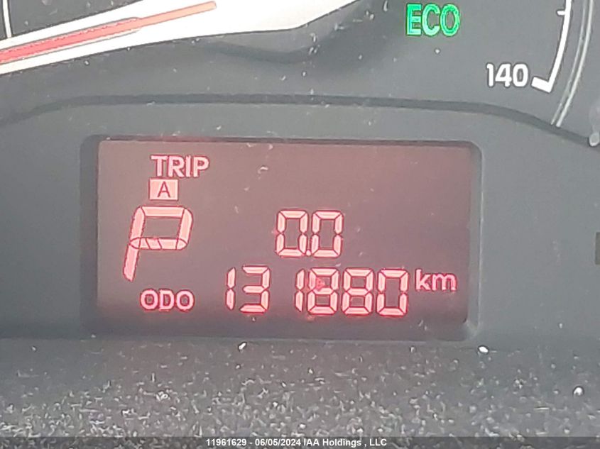 2013 Kia Rio Lx VIN: KNADM4A3XD6199631 Lot: 11961629