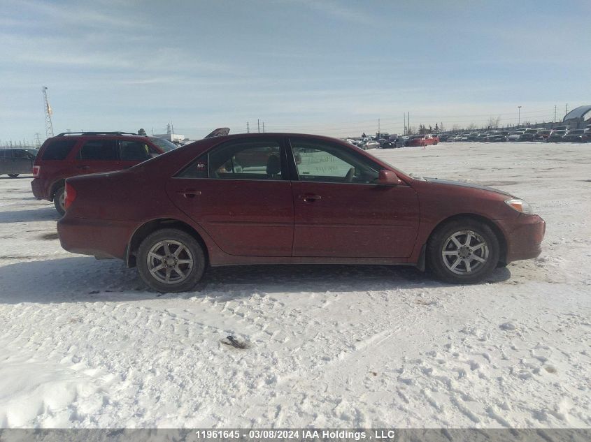 2004 Toyota Camry VIN: 4T1BE32K14U368014 Lot: 11961645