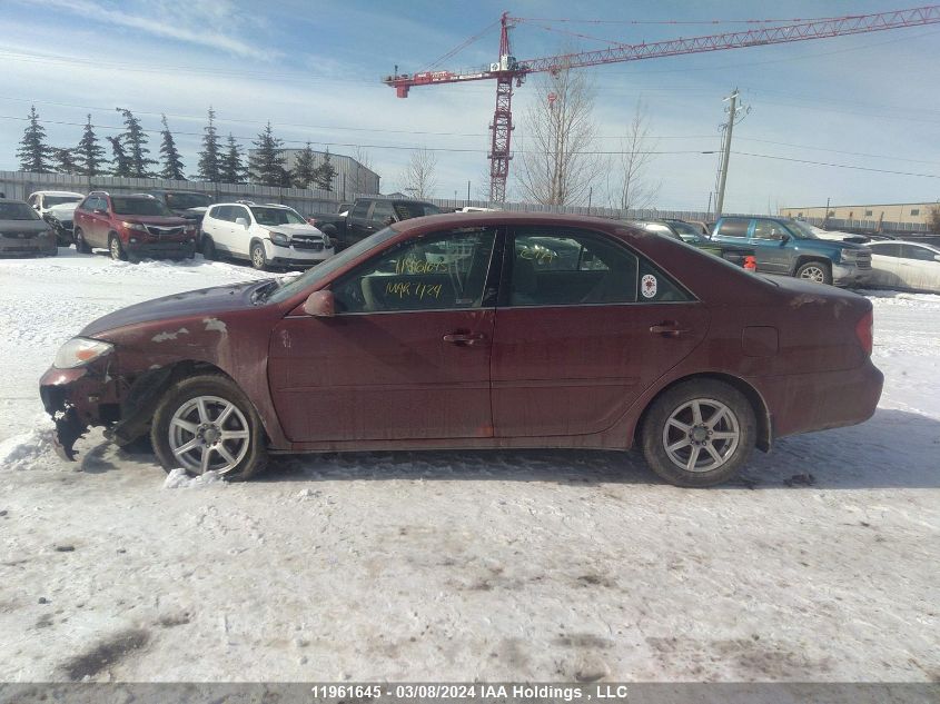 2004 Toyota Camry VIN: 4T1BE32K14U368014 Lot: 11961645