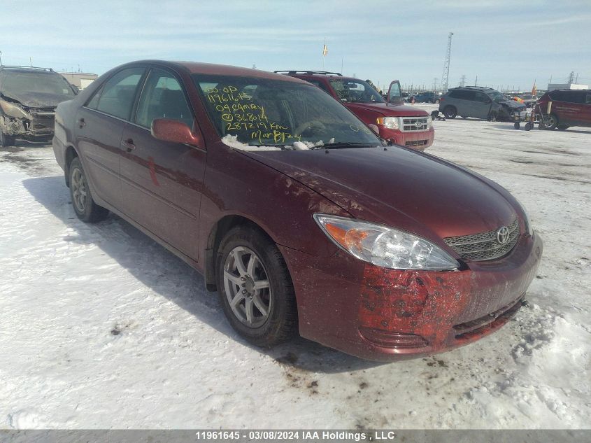 2004 Toyota Camry VIN: 4T1BE32K14U368014 Lot: 11961645