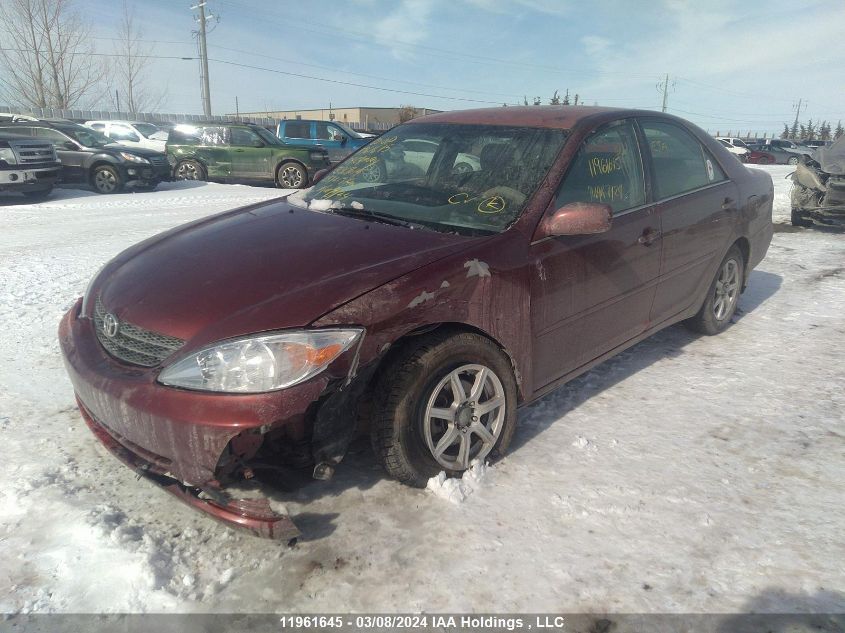 2004 Toyota Camry VIN: 4T1BE32K14U368014 Lot: 11961645