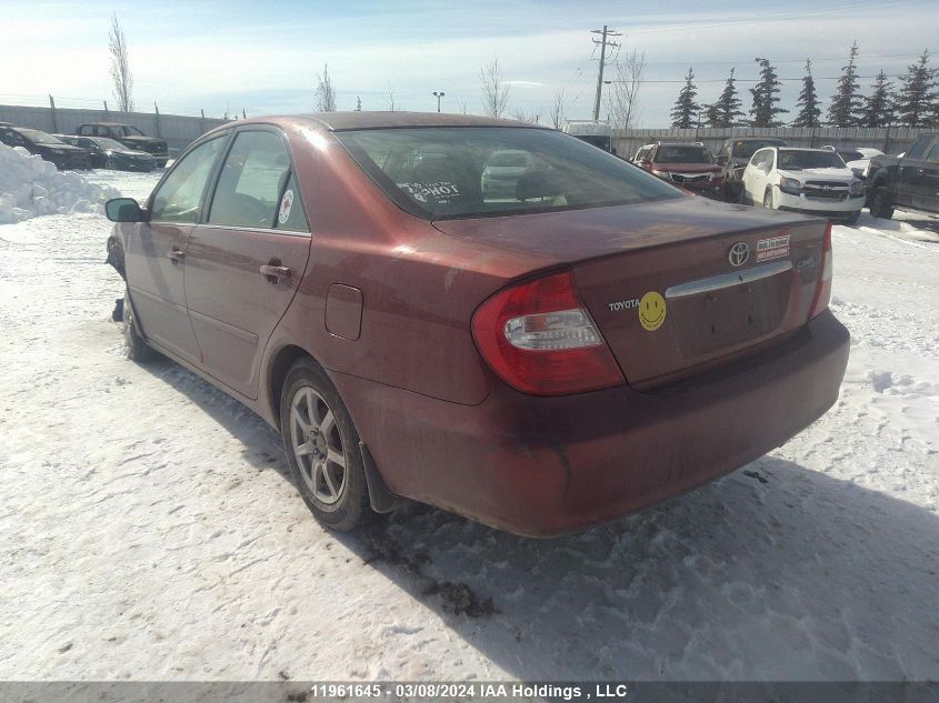 2004 Toyota Camry VIN: 4T1BE32K14U368014 Lot: 11961645