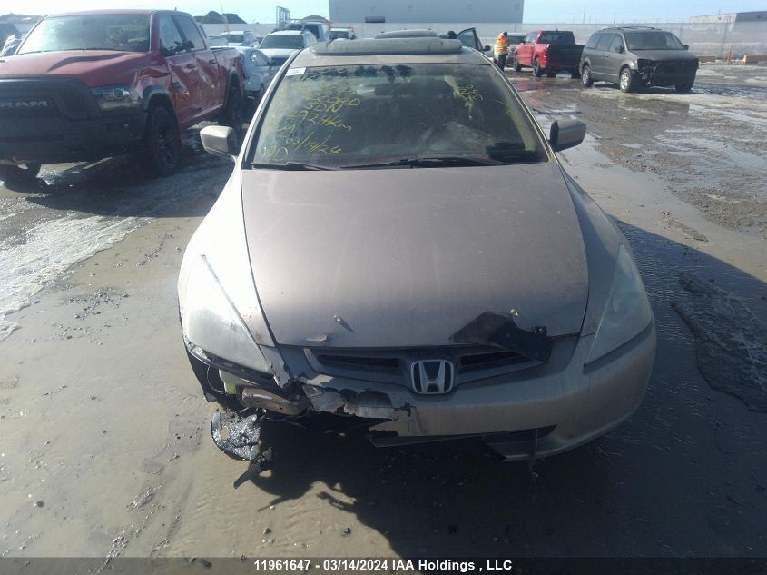 2005 Honda Accord Sdn VIN: 1HGCM665X5A803649 Lot: 11961647