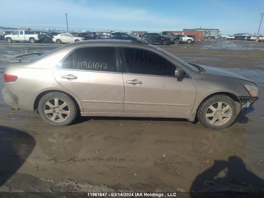 2005 Honda Accord Sdn VIN: 1HGCM665X5A803649 Lot: 11961647