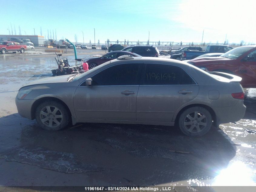 2005 Honda Accord Sdn VIN: 1HGCM665X5A803649 Lot: 11961647
