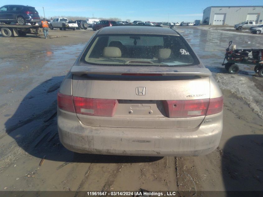 2005 Honda Accord Sdn VIN: 1HGCM665X5A803649 Lot: 11961647