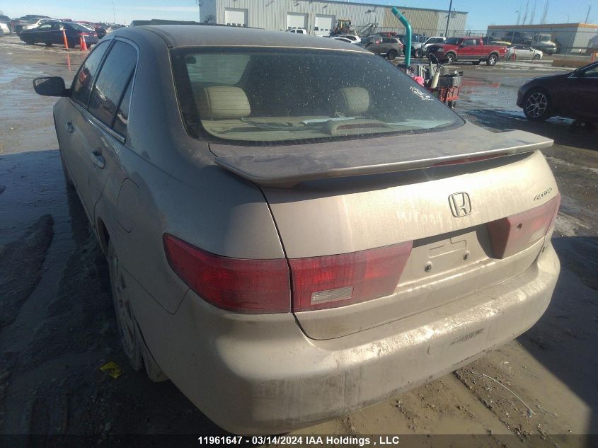 2005 Honda Accord Sdn VIN: 1HGCM665X5A803649 Lot: 11961647