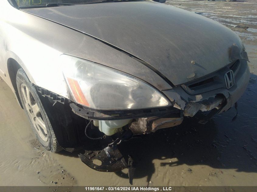 2005 Honda Accord Sdn VIN: 1HGCM665X5A803649 Lot: 11961647