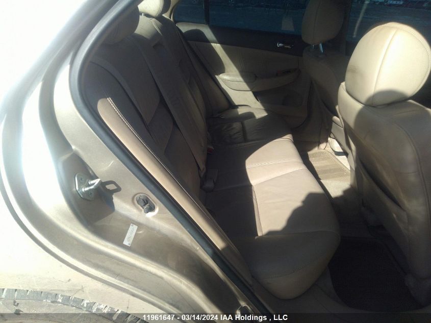 2005 Honda Accord Sdn VIN: 1HGCM665X5A803649 Lot: 11961647