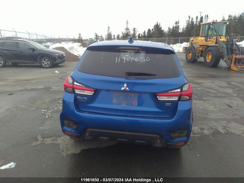 2020 Mitsubishi Rvr VIN: JA4AJ4AW9LU603483 Lot: 11961650