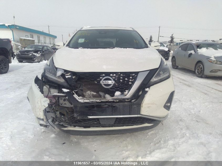 2020 Nissan Murano Platinum VIN: 5N1AZ2DS7LN154886 Lot: 47572764