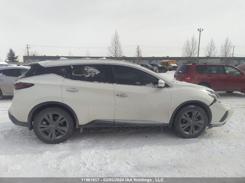 2020 Nissan Murano Platinum VIN: 5N1AZ2DS7LN154886 Lot: 47572764