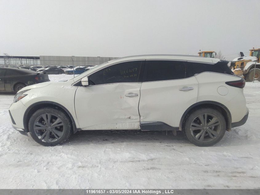 2020 Nissan Murano Platinum VIN: 5N1AZ2DS7LN154886 Lot: 47572764