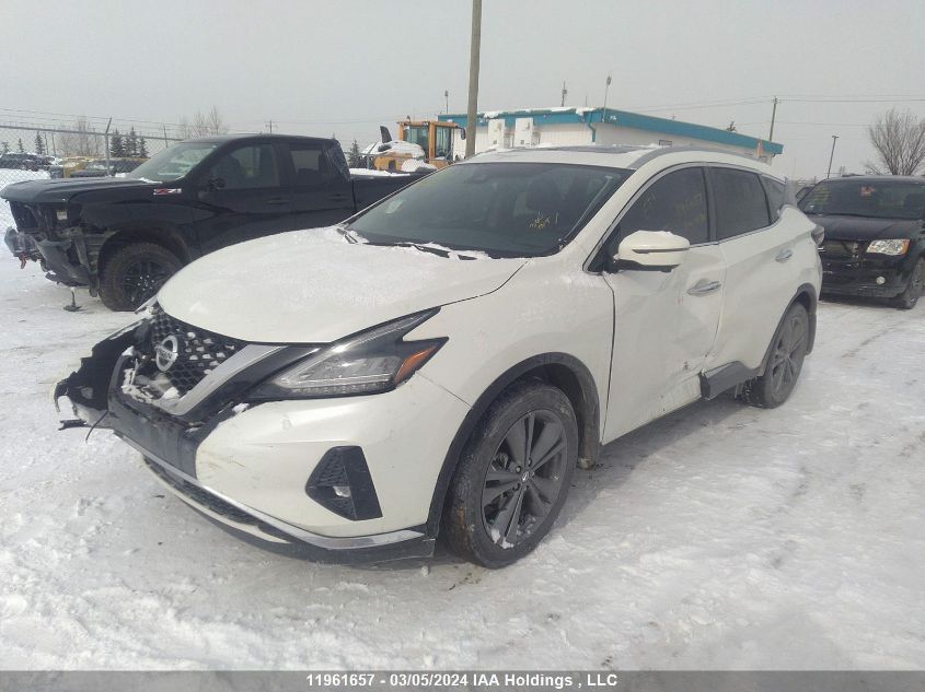 2020 Nissan Murano Platinum VIN: 5N1AZ2DS7LN154886 Lot: 47572764