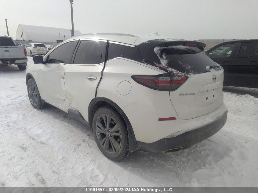 2020 Nissan Murano Platinum VIN: 5N1AZ2DS7LN154886 Lot: 47572764