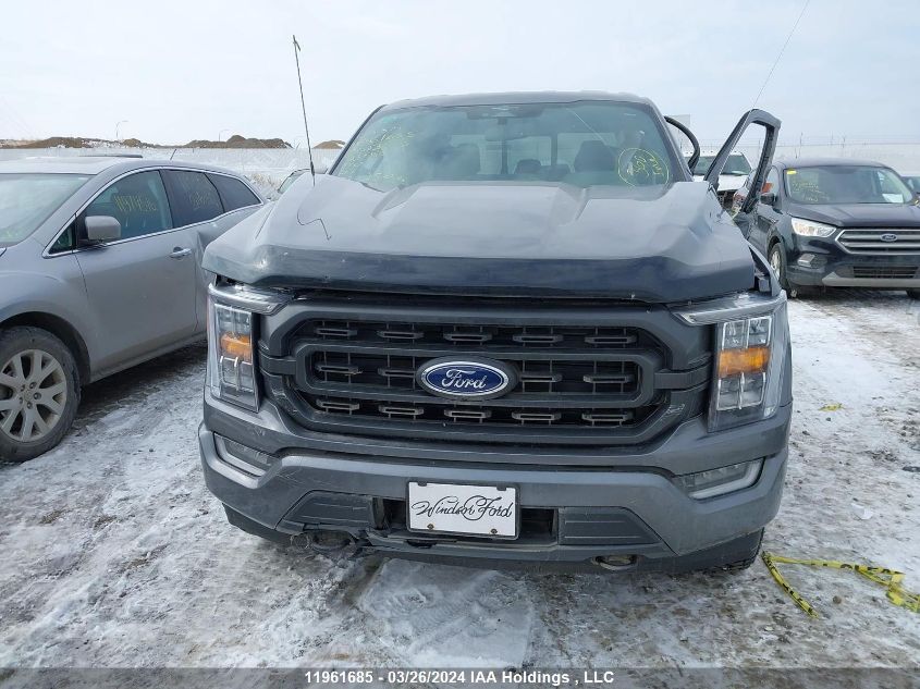 2023 Ford F150 Supercrew VIN: 1FTFW1E80PFC23823 Lot: 11961685