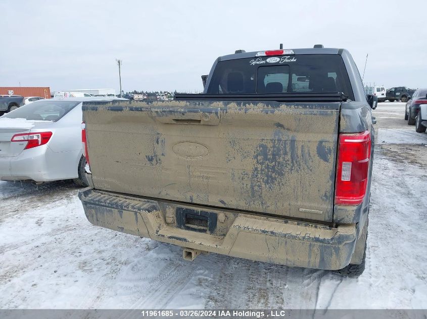 2023 Ford F150 Supercrew VIN: 1FTFW1E80PFC23823 Lot: 11961685