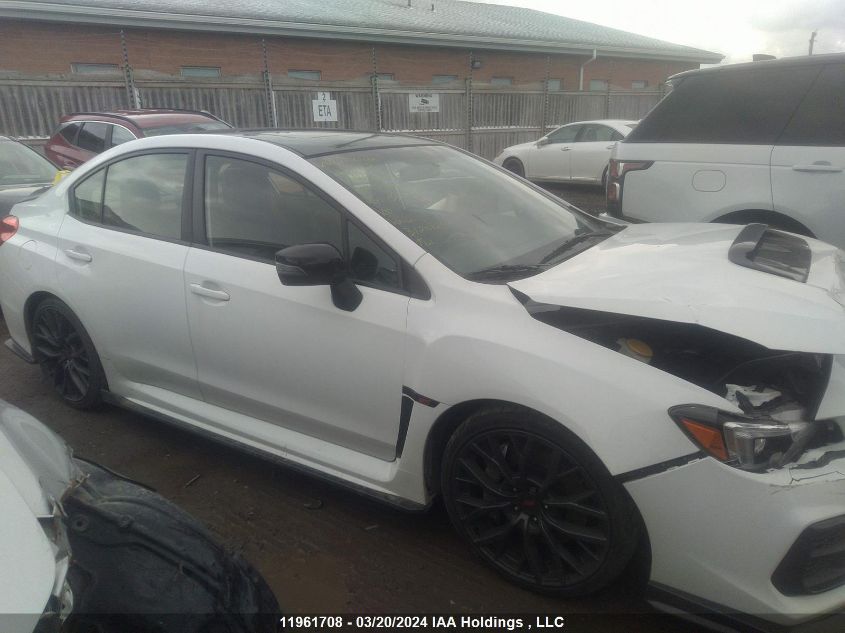 2020 Subaru Wrx VIN: JF1VA2V66L9813036 Lot: 39240321