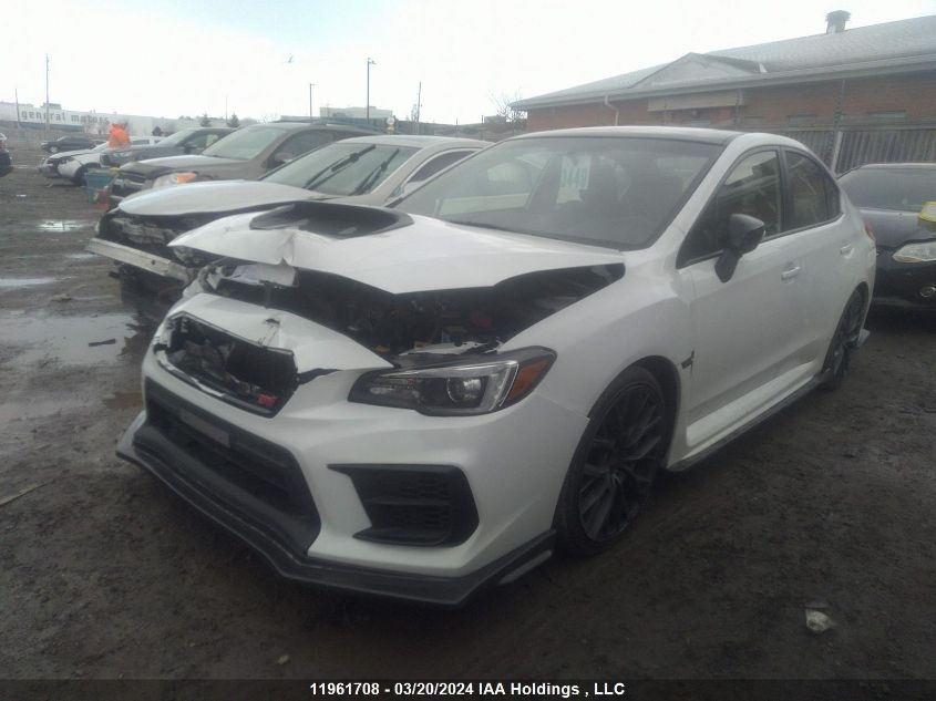 2020 Subaru Wrx VIN: JF1VA2V66L9813036 Lot: 39240321