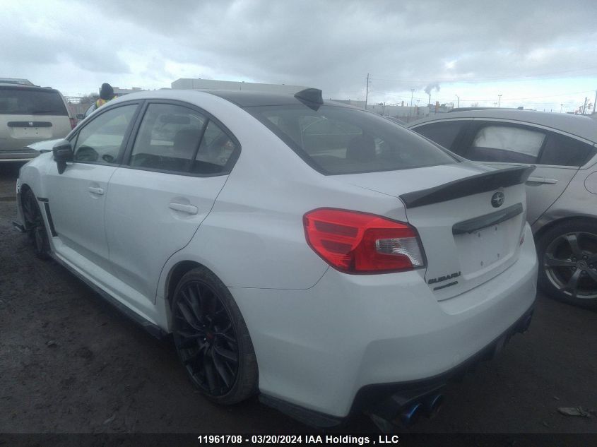 2020 Subaru Wrx VIN: JF1VA2V66L9813036 Lot: 39240321