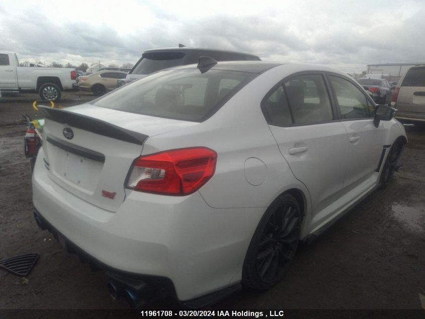 2020 Subaru Wrx VIN: JF1VA2V66L9813036 Lot: 39240321