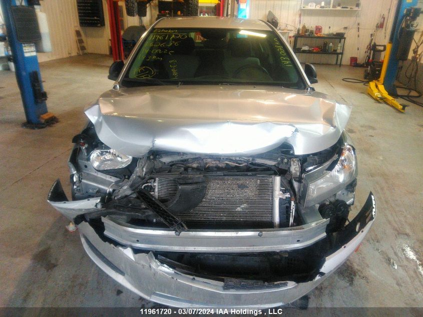 2014 Chevrolet Cruze Ls VIN: 1G1PL5SH1E7162636 Lot: 11961720