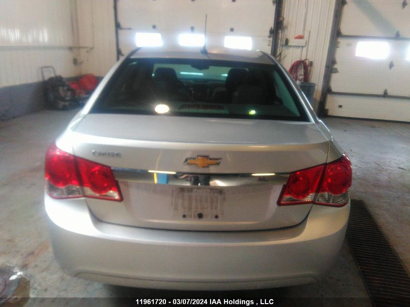 2014 Chevrolet Cruze Ls VIN: 1G1PL5SH1E7162636 Lot: 11961720