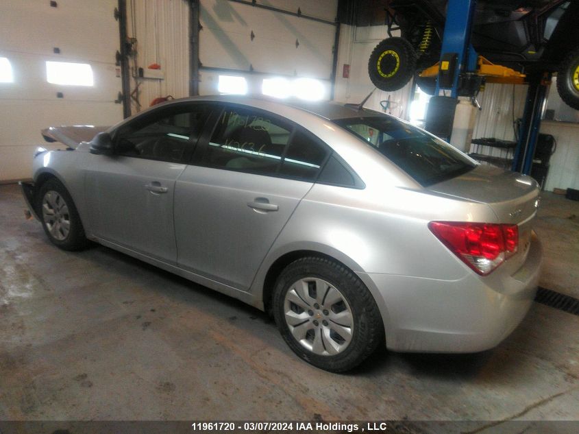 2014 Chevrolet Cruze Ls VIN: 1G1PL5SH1E7162636 Lot: 11961720