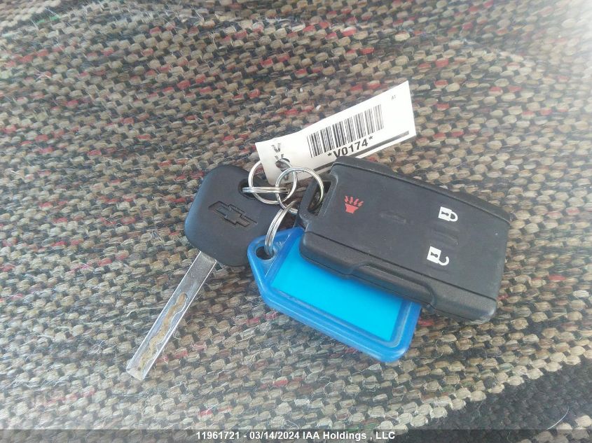 2017 Chevrolet Silverado K2500 Heavy Duty VIN: 1GC1KUEG8HF222807 Lot: 11961721