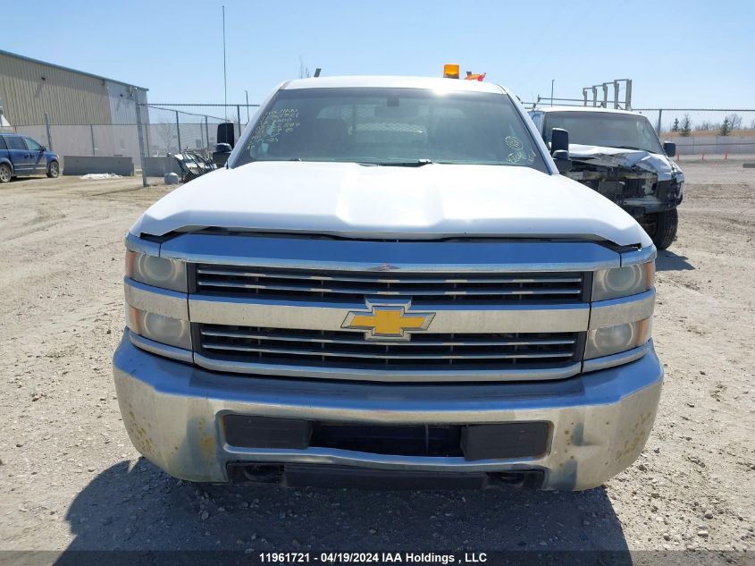 2017 Chevrolet Silverado K2500 Heavy Duty VIN: 1GC1KUEG8HF222807 Lot: 11961721
