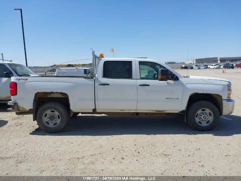 2017 Chevrolet Silverado K2500 Heavy Duty VIN: 1GC1KUEG8HF222807 Lot: 11961721