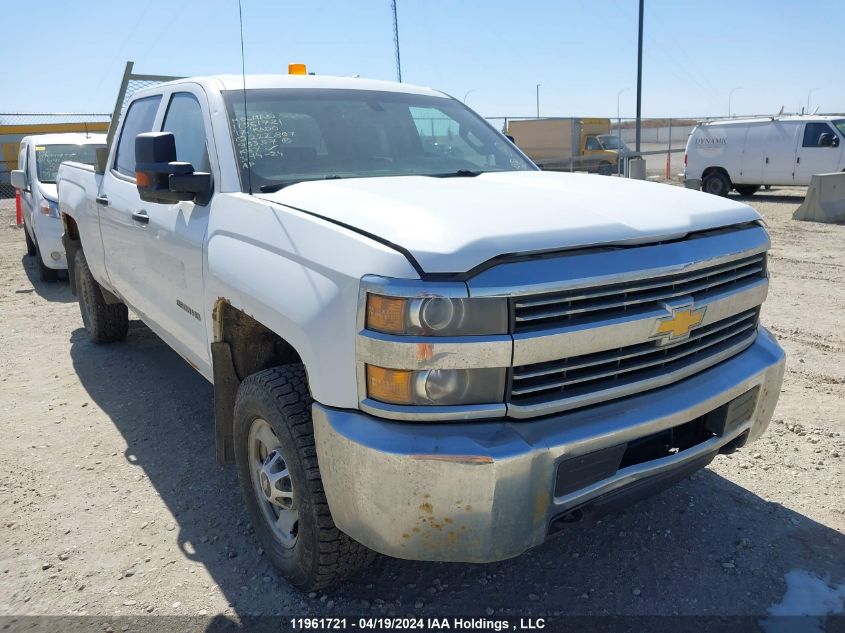 2017 Chevrolet Silverado K2500 Heavy Duty VIN: 1GC1KUEG8HF222807 Lot: 11961721