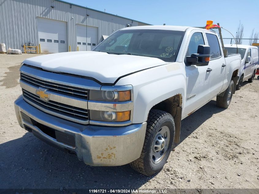 2017 Chevrolet Silverado K2500 Heavy Duty VIN: 1GC1KUEG8HF222807 Lot: 11961721