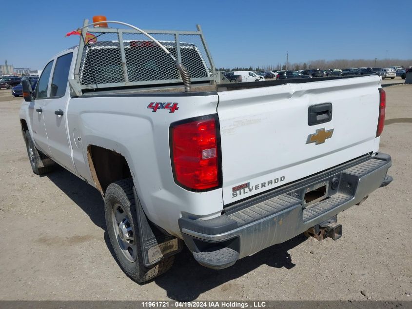 2017 Chevrolet Silverado K2500 Heavy Duty VIN: 1GC1KUEG8HF222807 Lot: 11961721