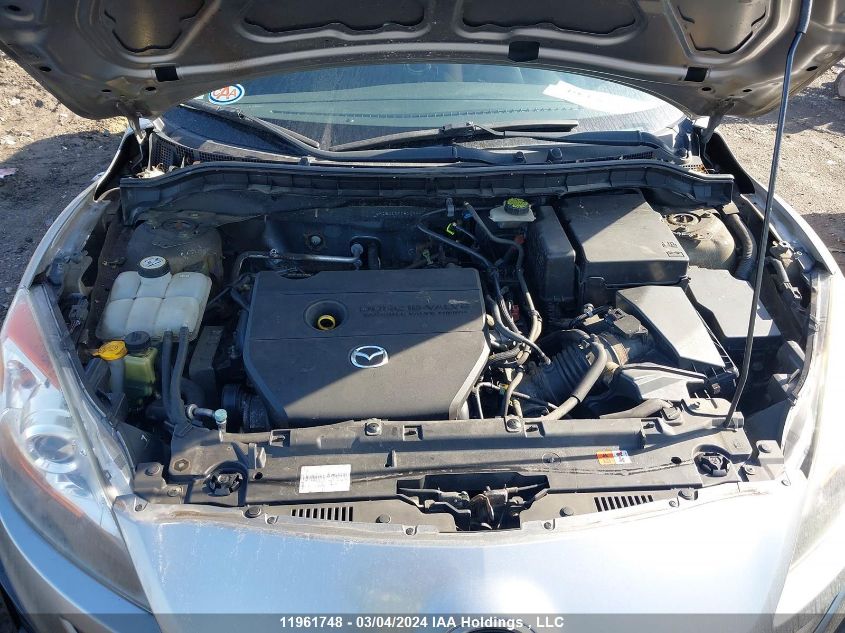 2010 Mazda 3 I VIN: JM1BL1SF7A1264920 Lot: 11961748