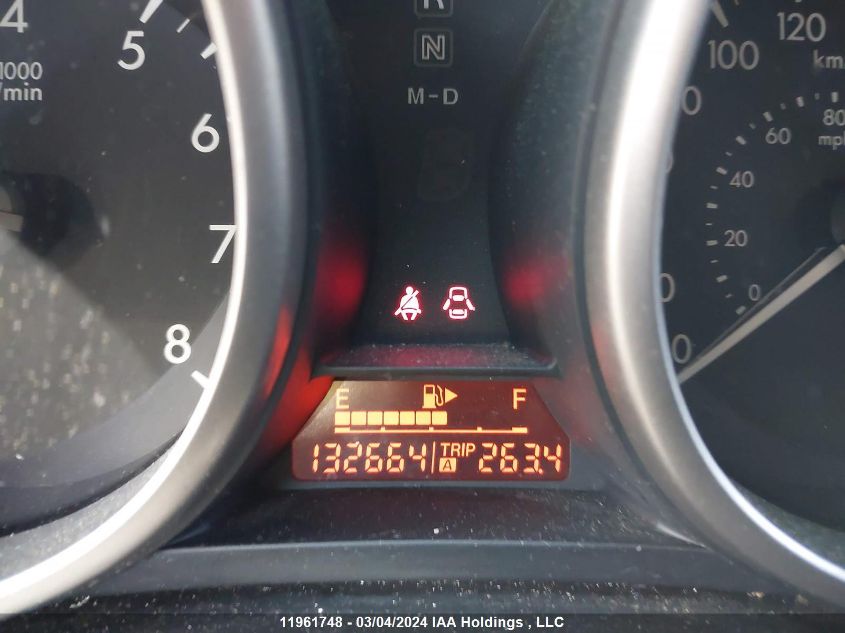 2010 Mazda 3 I VIN: JM1BL1SF7A1264920 Lot: 11961748