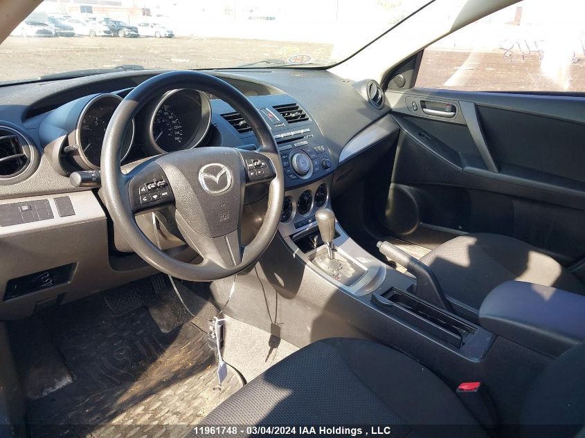 2010 Mazda 3 I VIN: JM1BL1SF7A1264920 Lot: 11961748